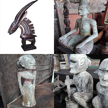 Esthetic figurines and sculptures | Wholesale from Indonesia Baliartfurniture