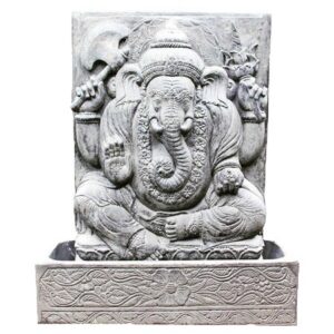 Ganesha fountain stone OTD FOUN 0006