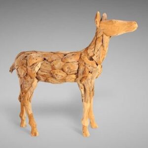 Baby deer sculpture OTD OTDS 0007