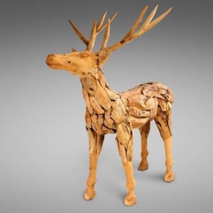 Deer young sculpture OTD OTDS 0006