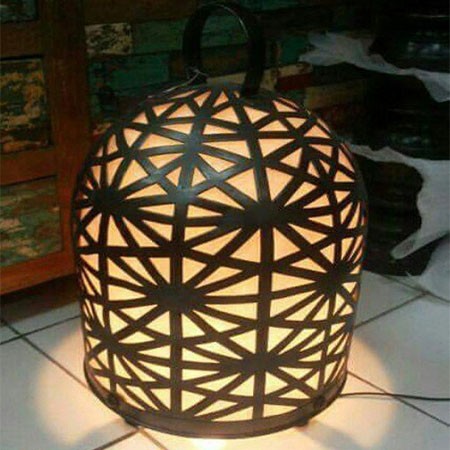 parallel Nutteloos havik Love Floor Lamp Design - Bali Home Decoration