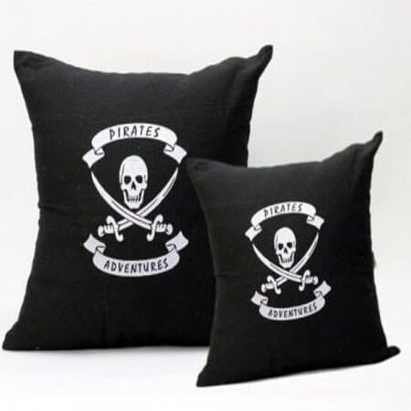 Indonesia Bedroom accessories model Pirate bed cushion: Style Baliartfurniture